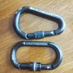 KONG　 roc'teryx カラビナ 2個セット
