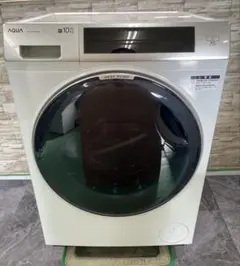 山川純です！新品未使用‼️AQUA ドラム式洗濯乾燥機