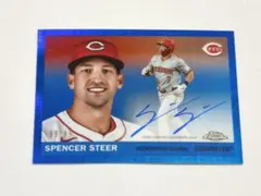 299シリ直筆サイン】2026 Topps Series2 スチュワート RC - メルカリ