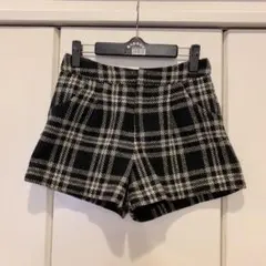 美品　ワンウェイ　oneway ショートパンツ キュロット　アズール　マウジー