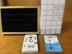 新品 まとめ売り ピアス➕ケースのサムネイル
