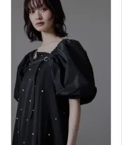 niana/ボリュームパフオーバースリーブ ボレロ