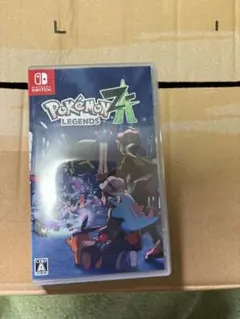 ポケモンLEGEND ZA 開封済新品 Switch版 パッケージ版 ソフト