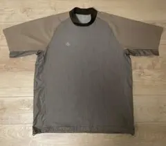 RYOGEN DENIM MOCK NECK H/S TEE