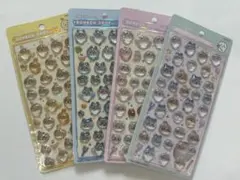 118.国内正規品 ちいかわ 第1弾 ボンボンドロップシール 4枚 コンプセット