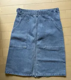 Kastane デニムスカート フリーサイズ