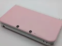 【稼働品】ニンテンドー3DSLL 本体　ピンク・ホワイト 本体のみ初期化済
