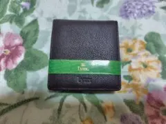 Lynx レザー 二つ折り財布　タグ付