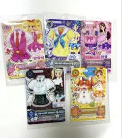 セブンイレブン　アイカツ　5種類セット　復刻