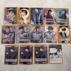 さ*☆様 名探偵コナン TCG カードゲーム 警察学校組 諸伏景光 松田陣平 萩