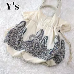 希少 Y's YOHJI YAMAMOTO ヨウジヤマモト トート 巾着バッグのサムネイル