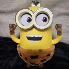 ミニオン　原始人　ポップコーンバケツ