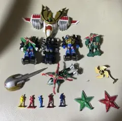 ハリケンジャー ガシャポンフィギュアセット 忍風戦隊ハリケンジャー