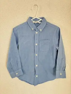 H&M ライトブルーシャツ　2-3Y