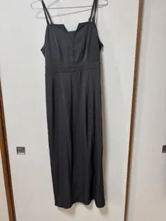 Louere グレーキャミワンピース ロング