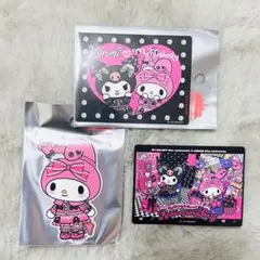 Kuromi & My Melody ステッカーセット
