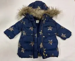 babyGAP ダウンコート　星柄　子ども　ベビー