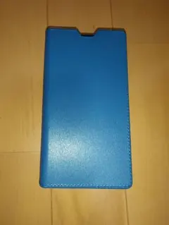 iPhone14/13 牛本革手帳型ケース ネイビー ソフトバンクセレクション
