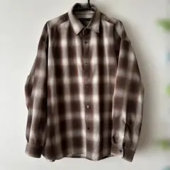 RAGEBLUE チェック柄シャツ Mサイズ