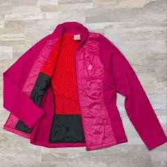 ★大寒セール★adidas 裏ボア ハイブリッド ジャケット M