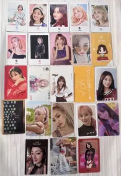 TWICE ジヒョ トレカ