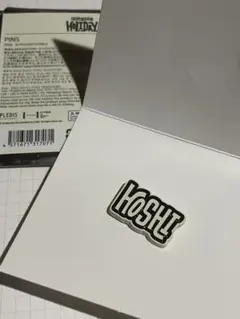 SEVENTEEN HOLIDAY HOSHI ピンズ