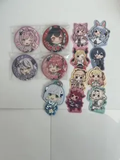ホロライブ　シール　缶バッチ　セット　まとめ売り