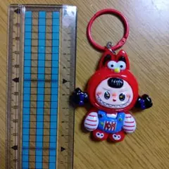 【値下げ】ラブブ　キーホルダー