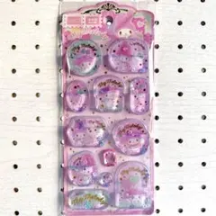 유*나様 マイメロディ♡マイメロ　ジュエル付き　ウォーターシール　ウォーターイン