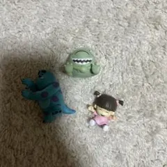モンスターズ・インク フィギュアセット