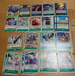 ワンピースカードゲーム 新時代の主役 緑 まとめセット