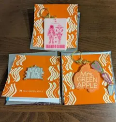 ミセス Mrs. GREEN APPLE ゼンジン グッズ 4点セット まとめ - メルカリ