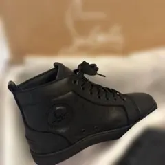 【極美品】ブラック ハイカット スニーカー