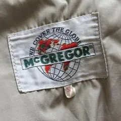 90s McGREGOR ブルゾン 地球儀タグ マックレガー 希少のサムネイル