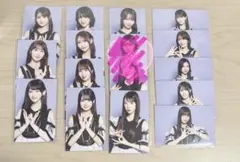 乃木坂 same numbersセムナン ミニ生写真 まとめ売り