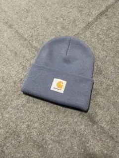 Carhartt ビーニー ニット帽 水色
