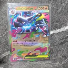 ポケモンカード シール ジムバトル リザードン メガリザードンX ex