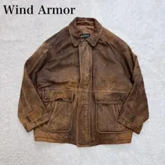 2026年最新】wind armor レザージャケットの人気アイテム - メルカリ