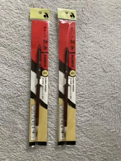 書道用 8号 筆 兼毛 2本セット