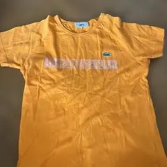 LACOSTE ラコステ Tシャツ オレンジのサムネイル