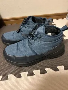 Coleman 防水ブルーハイカットスニーカー　25.0