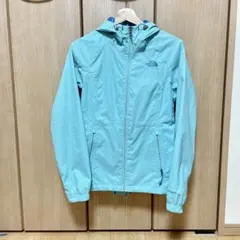 レアカラー THE NORTH FACE コンパクトジャケット ライトグリーン