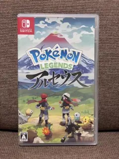 ポケモン レジェンズ アルセウスのサムネイル