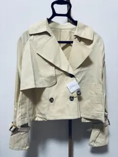 【INGNI】ショートトレンチコート【最終価格】