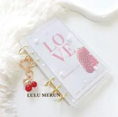 snow♡milkバインダー A6 韓国 バインダー貯金 saving 推し活