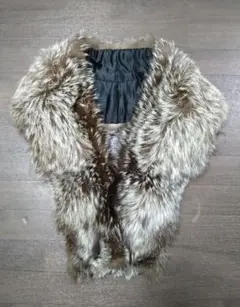 リアルファー ショール マフラー 毛皮 襟巻き