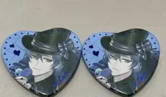 にじさんじ バレンタイン ミラン・ケストレル 缶バッジ チョコ