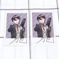 にじさんじ 剣持刀也 SHIBUYA TSUTAYA しぶつた チェキ風カード