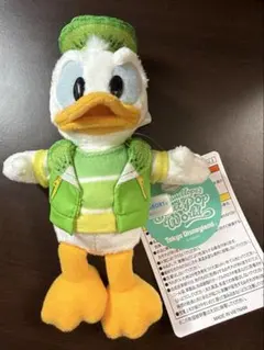 東京ディズニーリゾート ドナルド ぬいぐるみバッジ