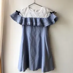 メゾピアノ　ワンピース　M 150